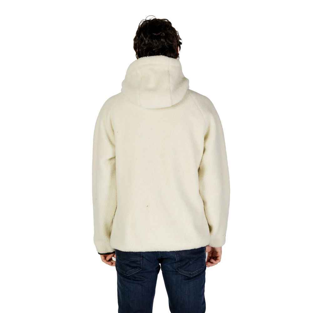 Hydra Clothing Cream Polyester Jackets & Coat