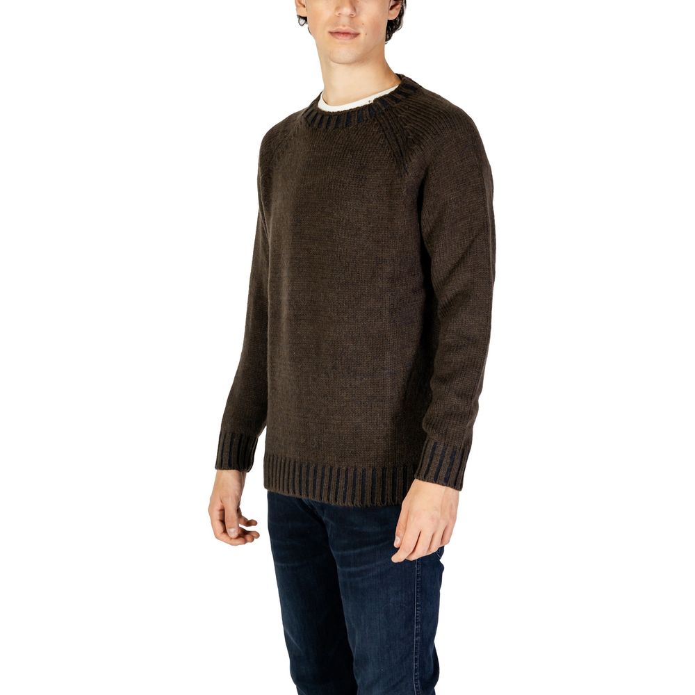 Hydra Clothing Brown Marabou Sweater