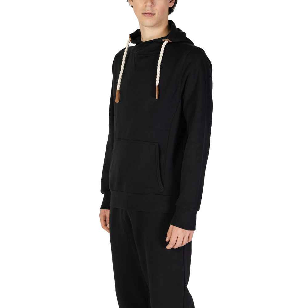 Hydra Clothing Black Cotton Hoody
