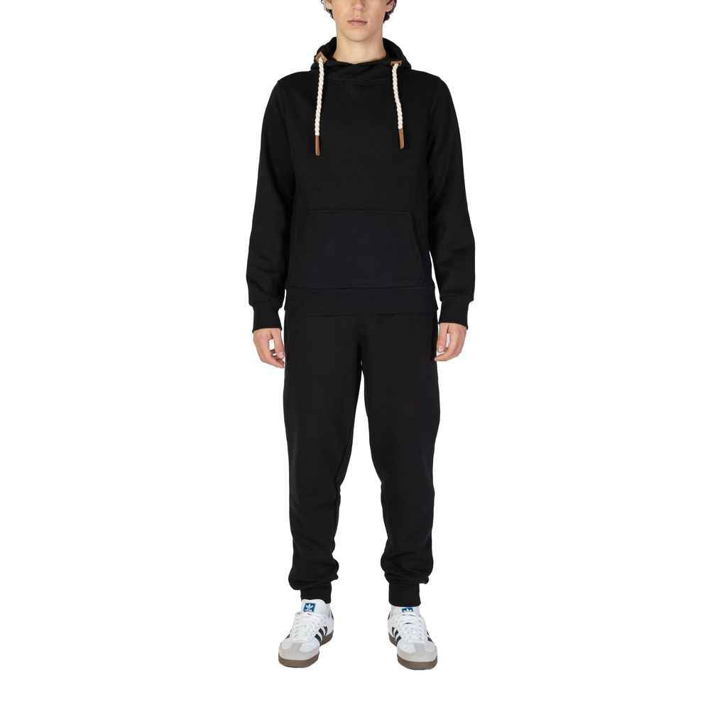 Hydra Clothing Black Cotton Hoody