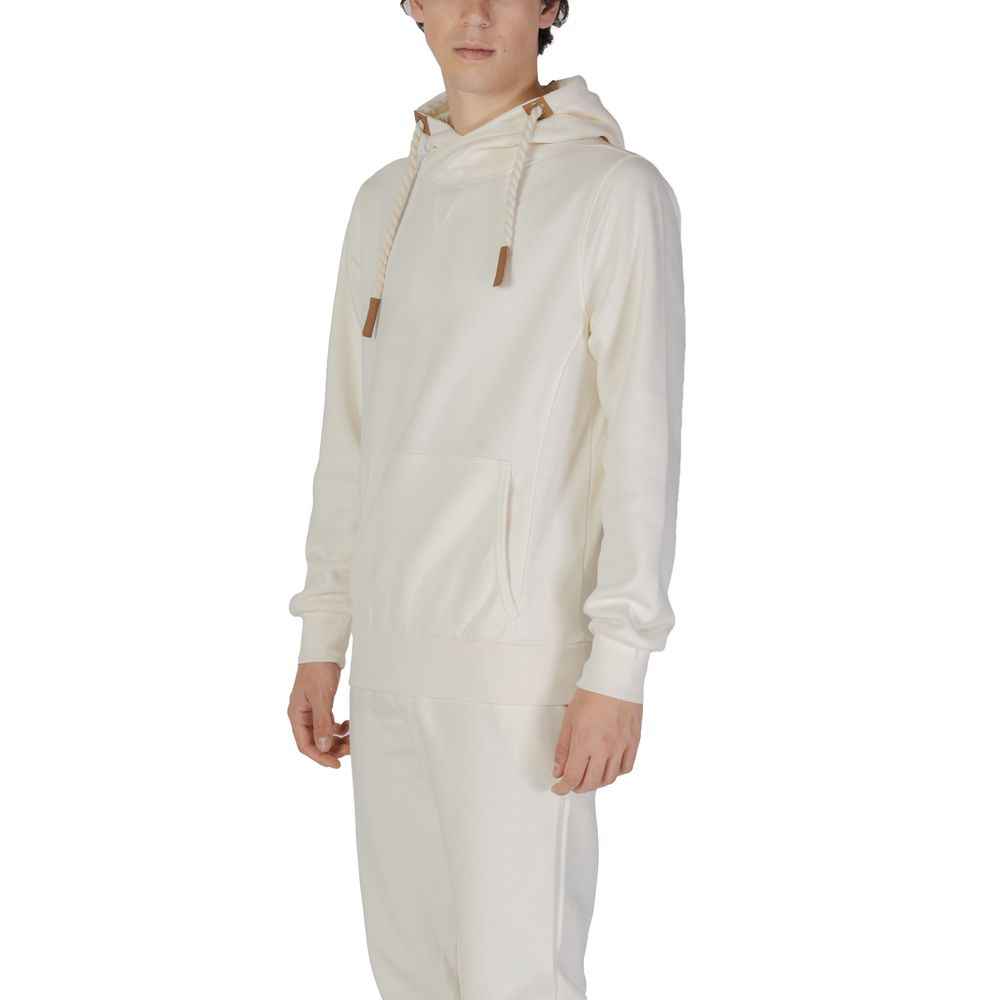 Hydra Clothing Cream Cotton Hoody
