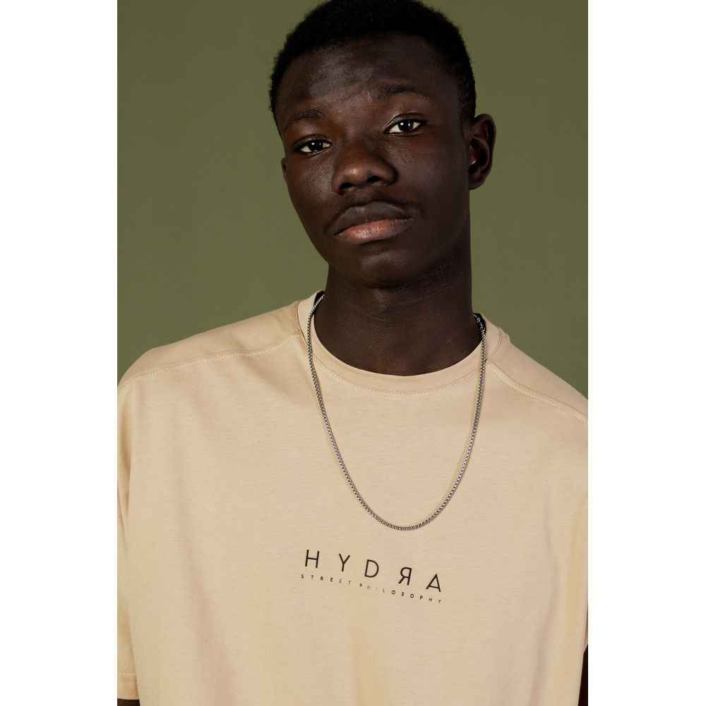 Hydra Clothing Beige Cotton Sportswear