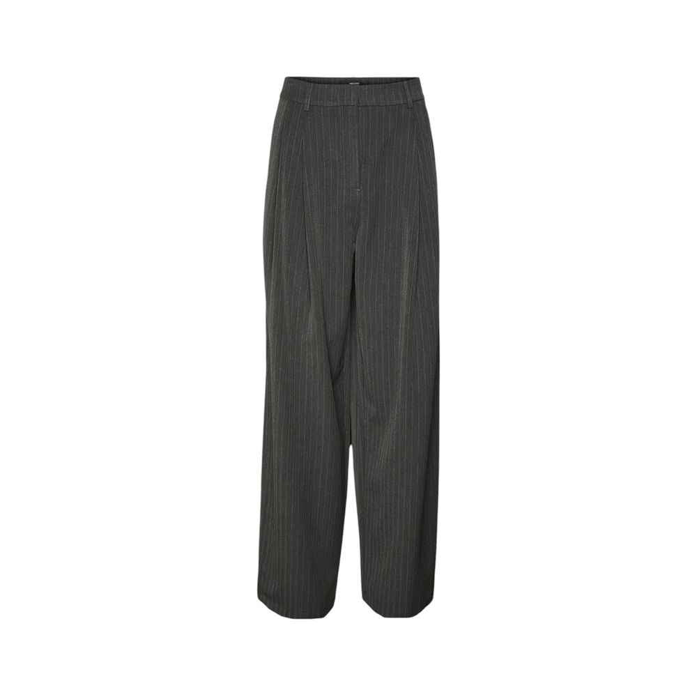 Vero Moda Gray Polyester Pant