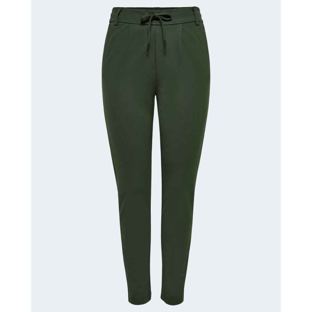 Only Green Viscose Pant