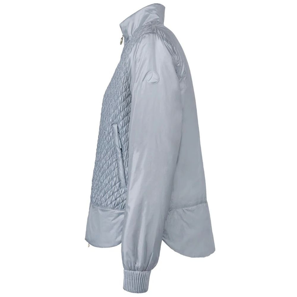 People Of Shibuya Light Blue Nylon Women Jacket