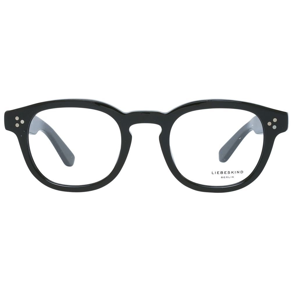 Liebeskind Black Plastic Glasses (Frames)