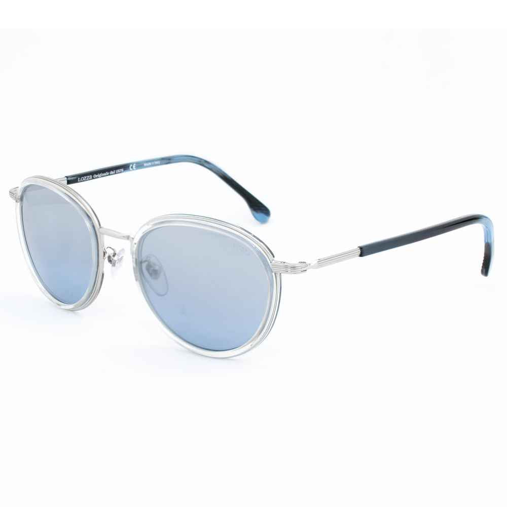 Lozza Blue Metal Sunglasses