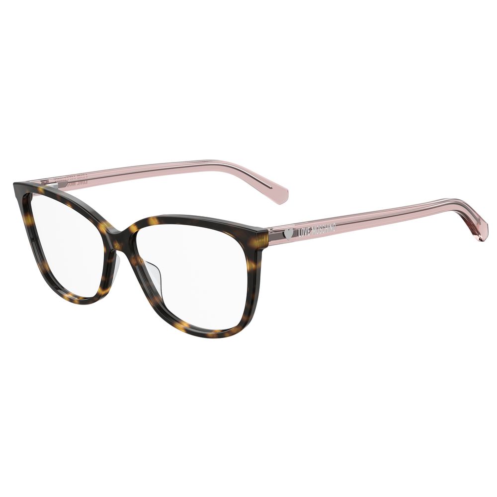 Love Moschino Bicolor Acetate Glasses (Frames)
