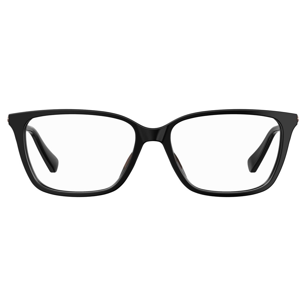Love Moschino Black Acetate Glasses (Frames)
