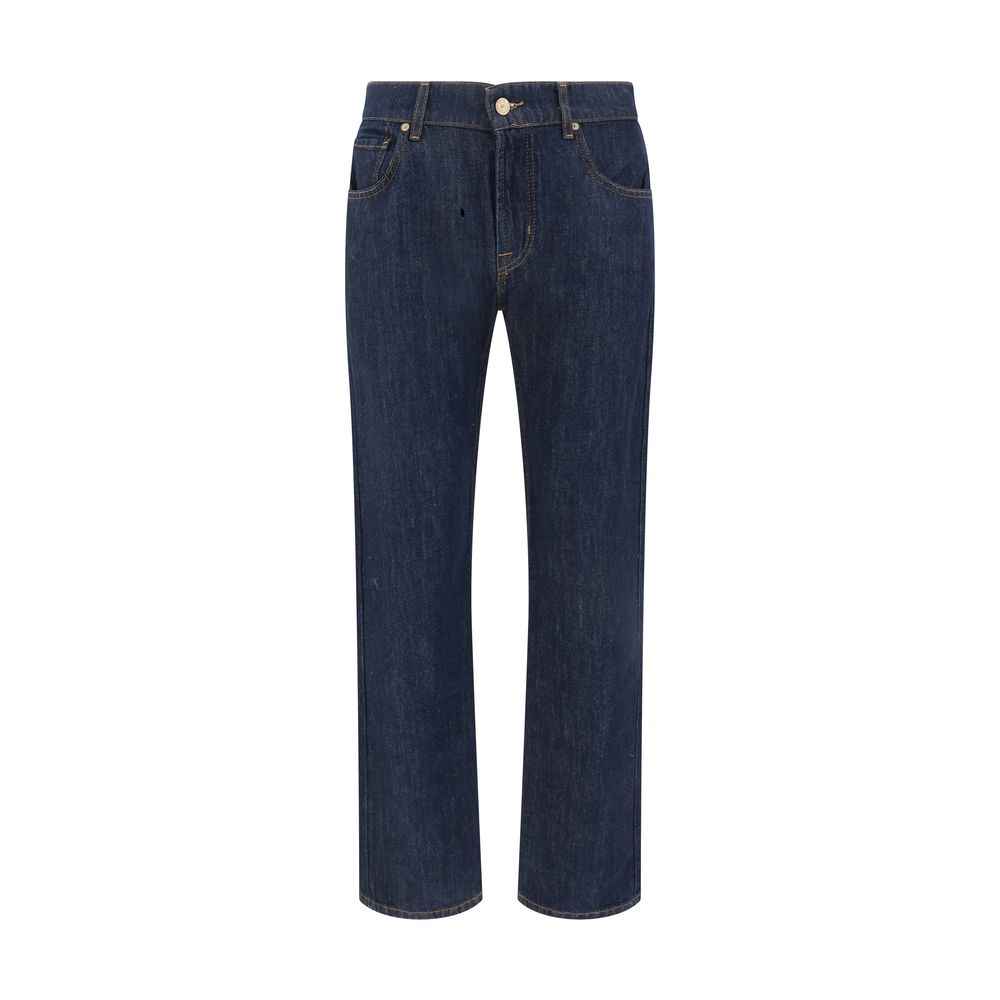 7FOR Straight Jeans