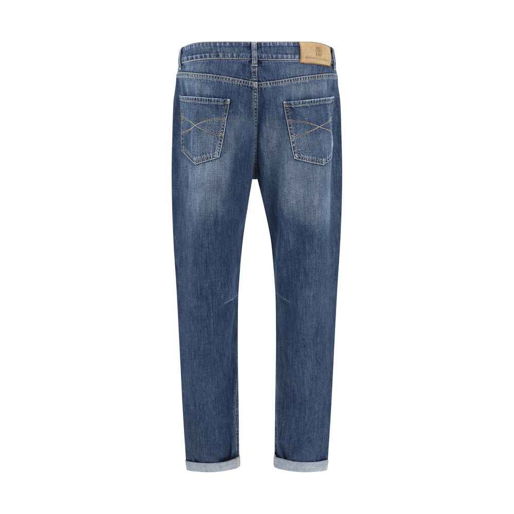 Brunello Cucinelli Worn-out Jeans