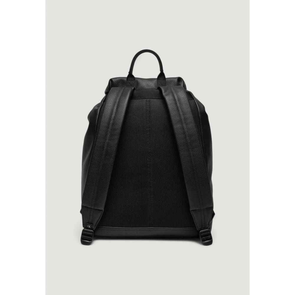 Calvin Klein Jeans Black Polyethylene Backpack