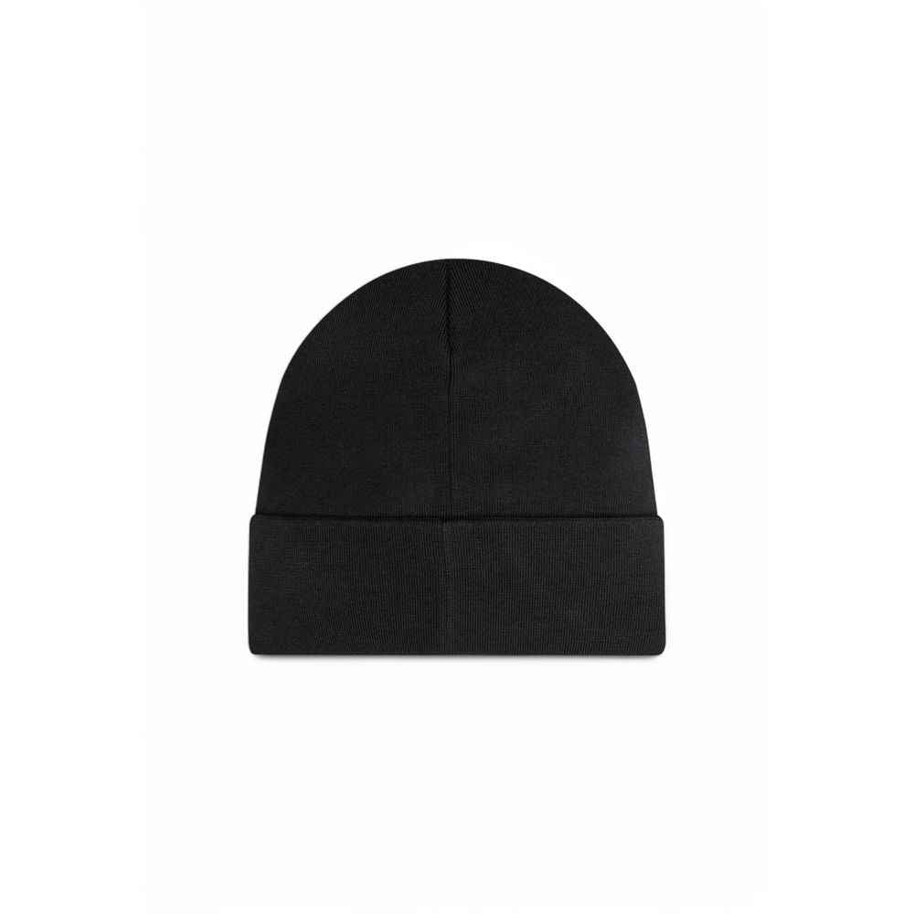 Calvin Klein Jeans Black Organic Cotton Caps Baseball Hat