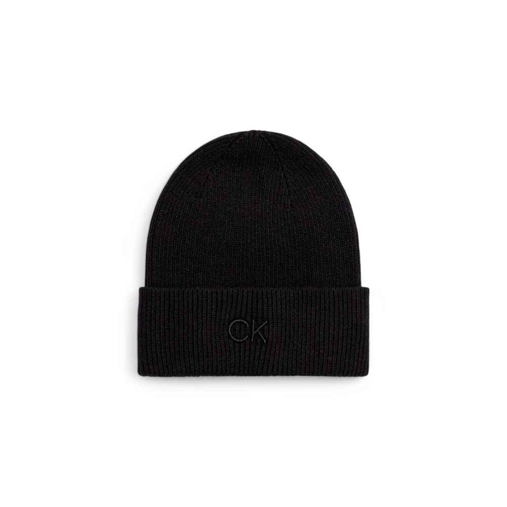 Calvin Klein Black Organic Cotton Caps Baseball Hat