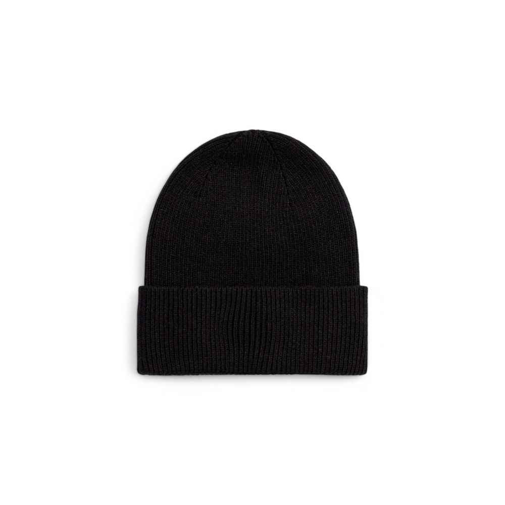 Calvin Klein Black Organic Cotton Caps Baseball Hat