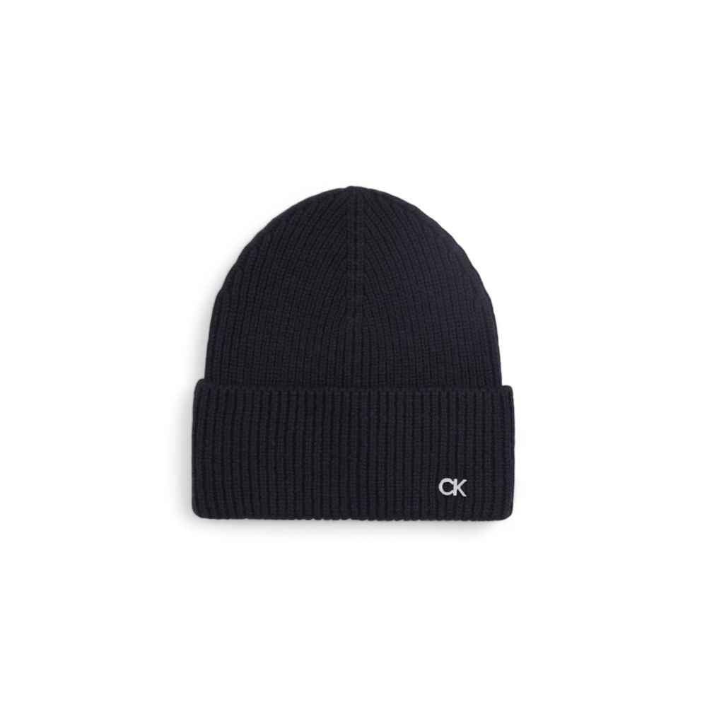 Calvin Klein Black Wool Caps Baseball Hat