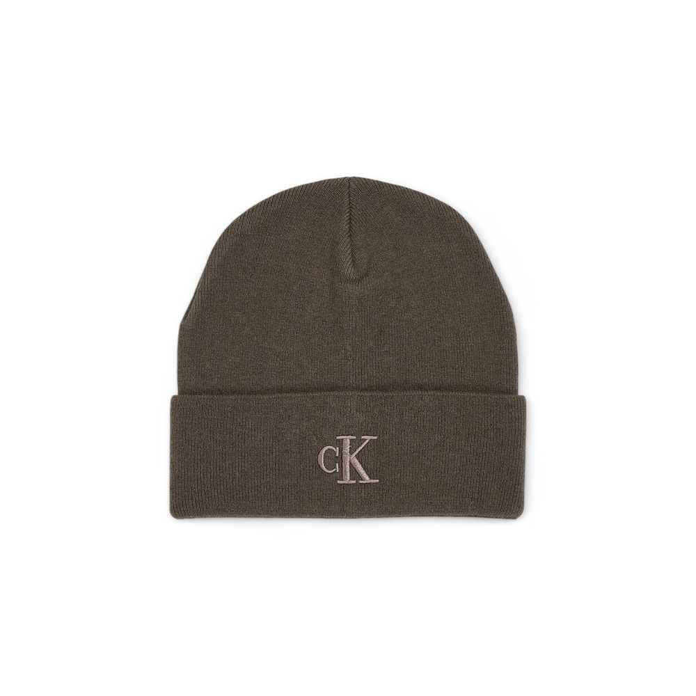 Calvin Klein Jeans Brown Wool Caps Baseball Hat