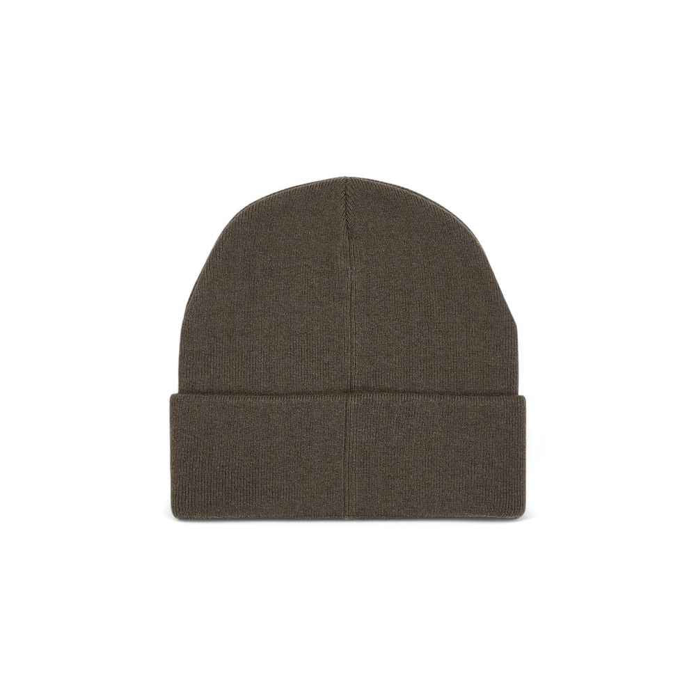 Calvin Klein Jeans Brown Wool Caps Baseball Hat