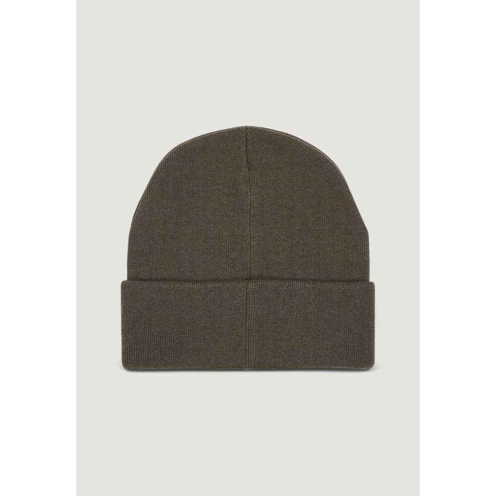 Calvin Klein Jeans Brown Wool Caps Baseball Hat