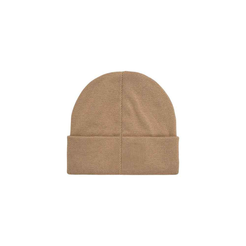 Calvin Klein Jeans Beige Cotton Caps Baseball Hat