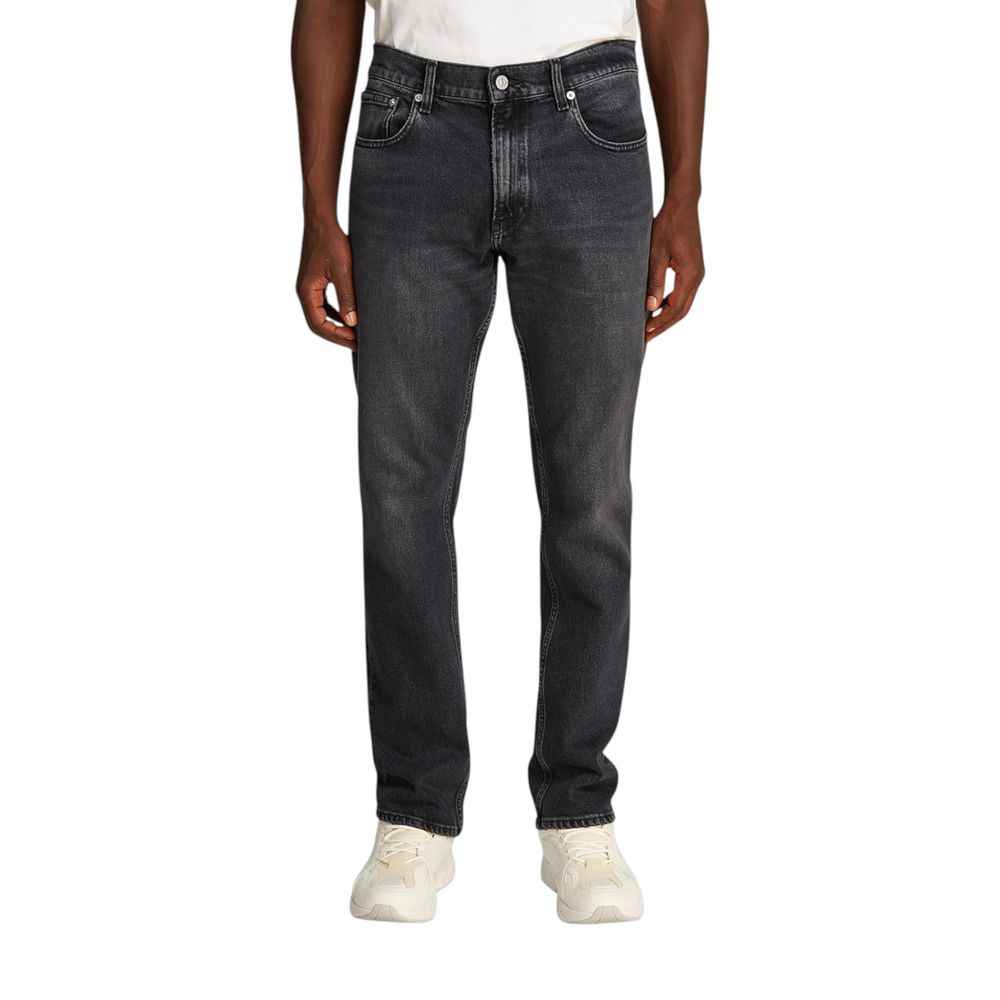 Calvin Klein Jeans Black Cotton Skinny Jean