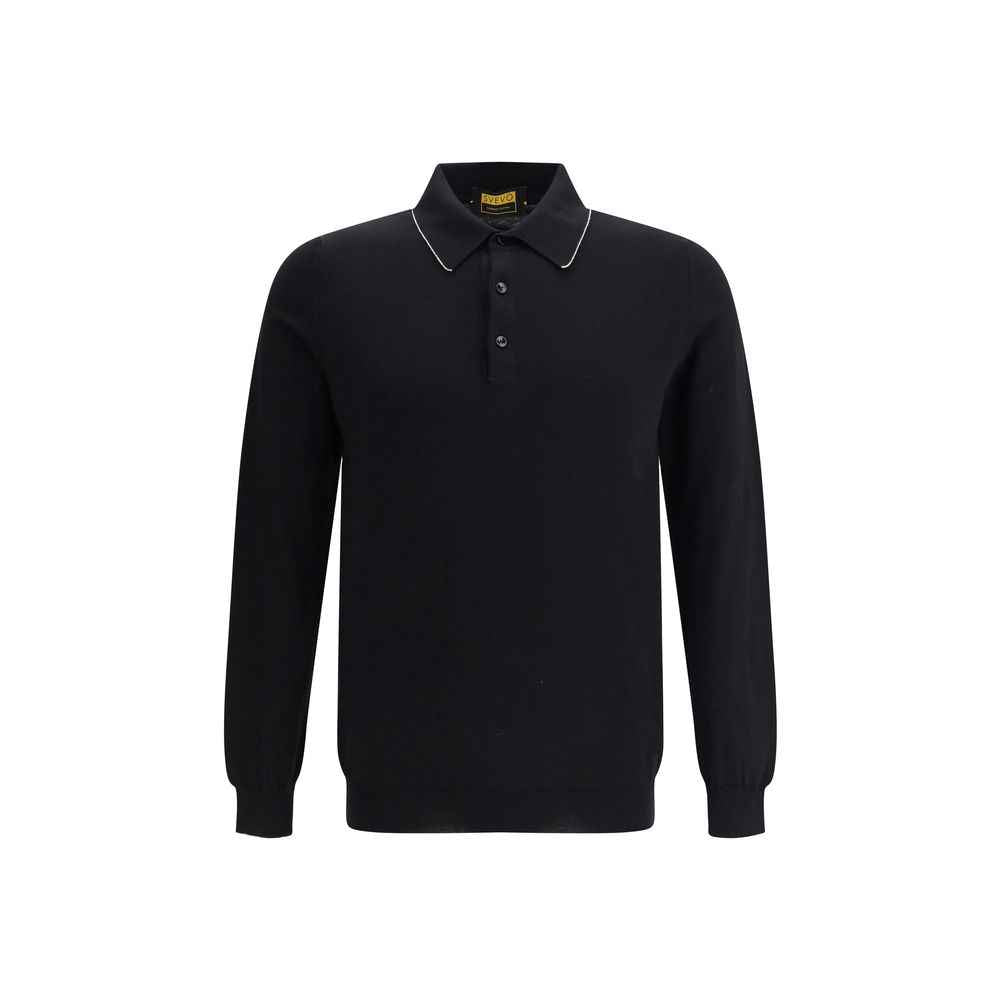 Svevo Long-sleeved Polo Shirt