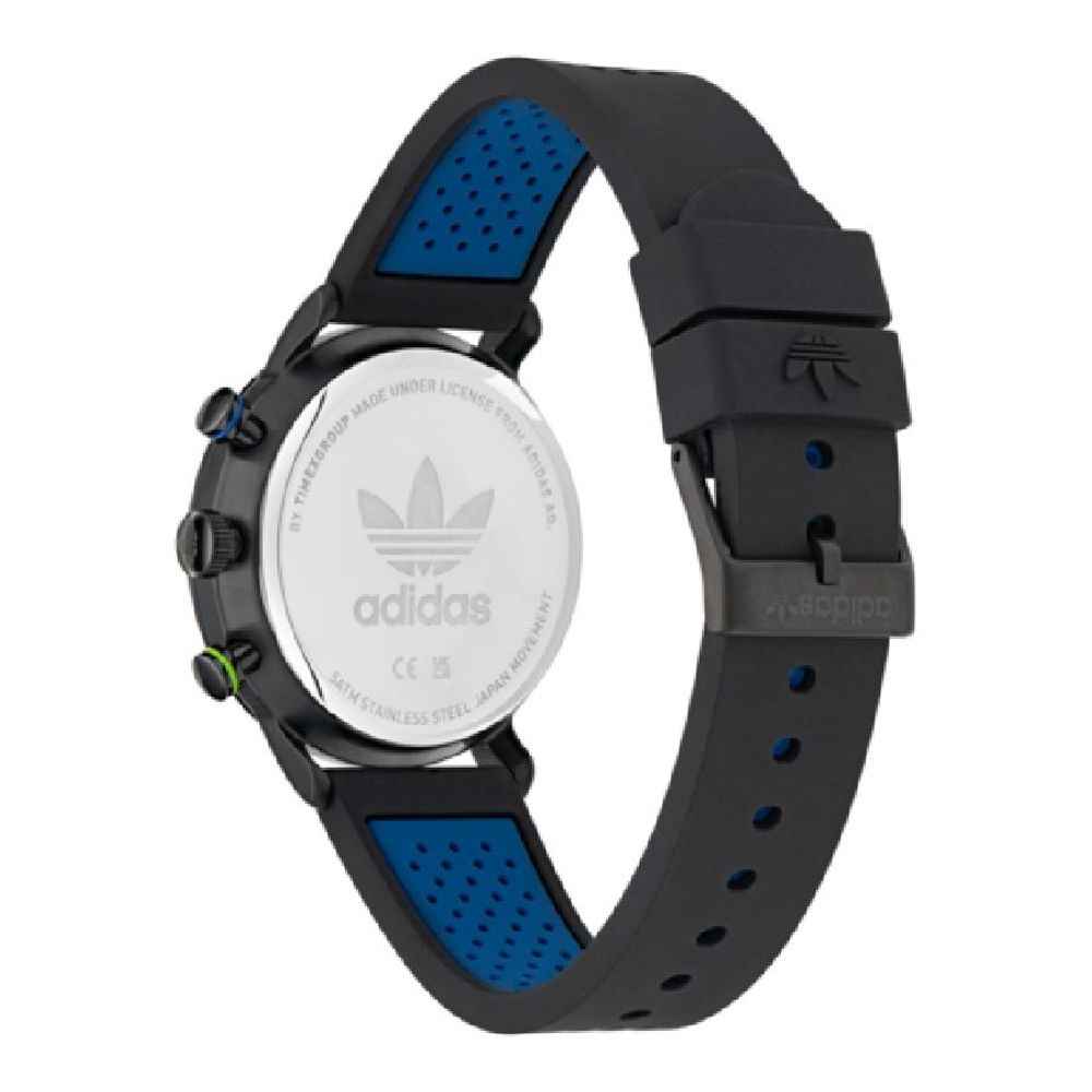 Adidas Black Synthetic Sport Watch