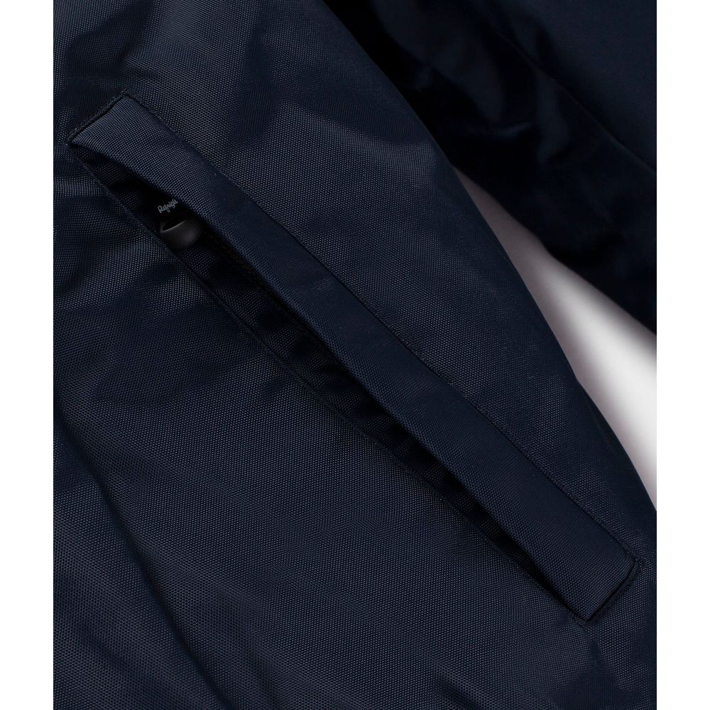 Refrigiwear Blue Polyamide Men's Jacket