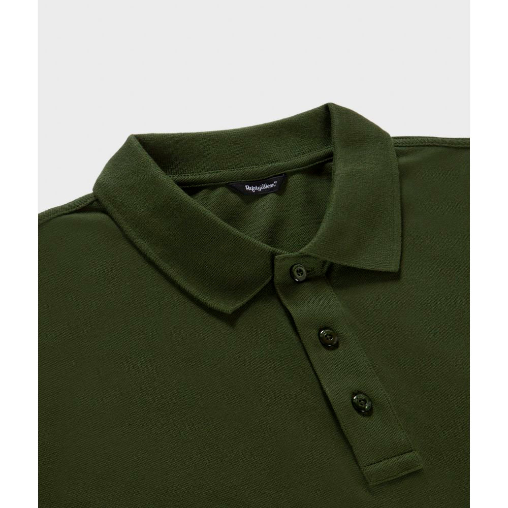 Refrigiwear Green Cotton Polo Shirt