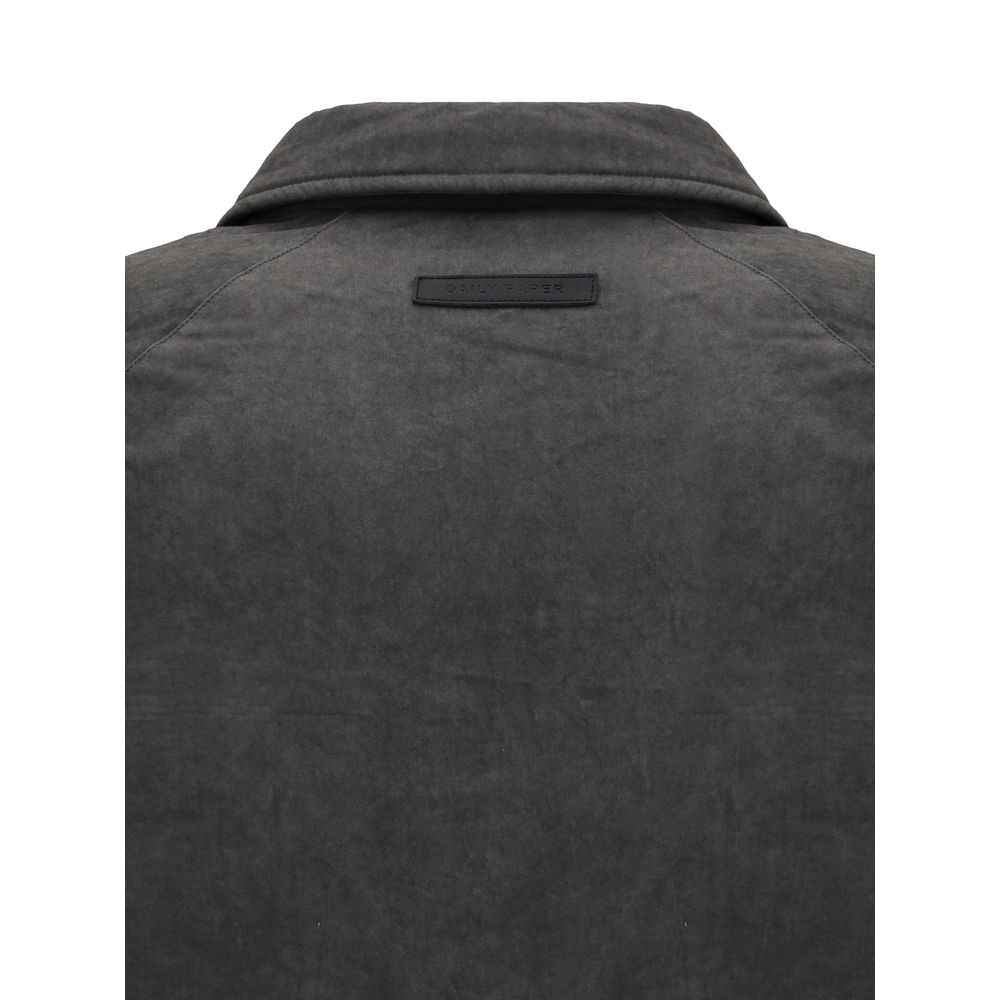 Daily Paper Gray Cotton Bomber