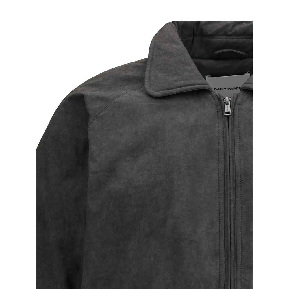 Daily Paper Gray Cotton Bomber