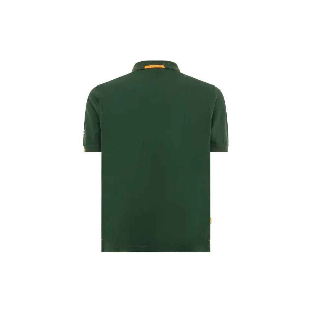 Suns Green Cotton Polo Shirt