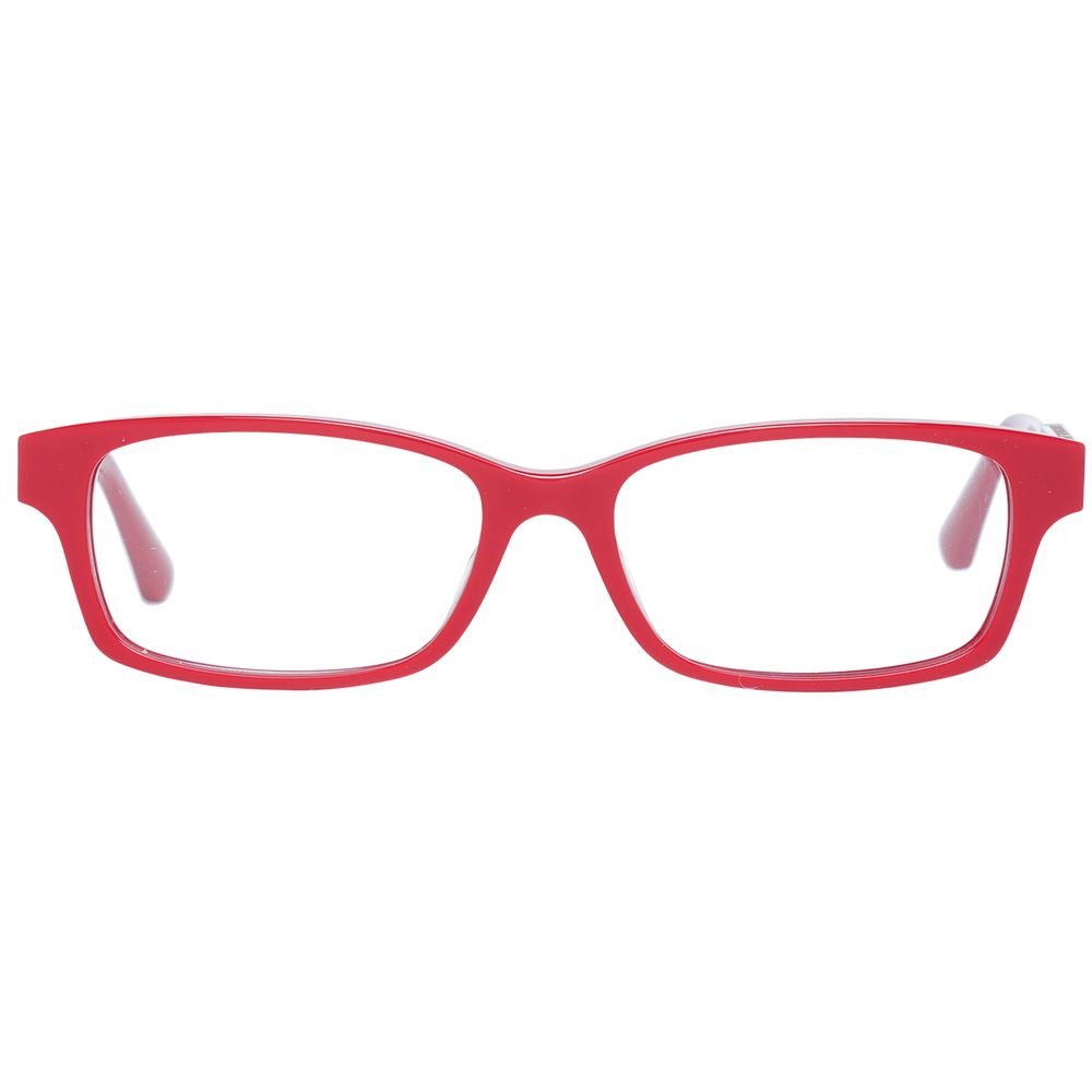 Guess Red Plastic Glasses (Frames)