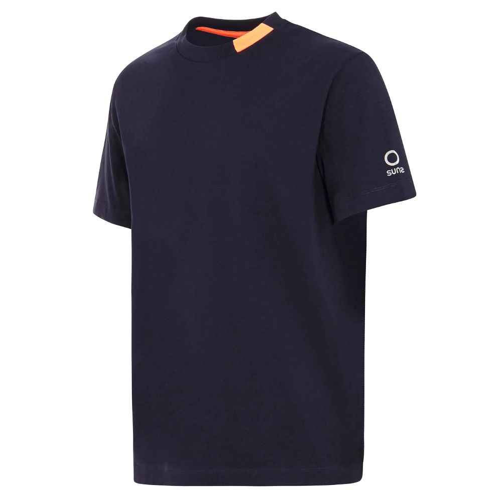 Suns Blue Cotton T-Shirt