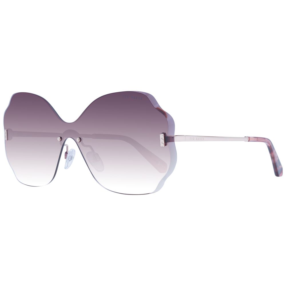 Ted Baker Rose Gold Acetate Sunglasses