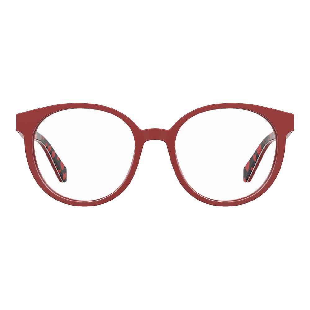 Love Moschino Multicolor Acetate Glasses (Frames)