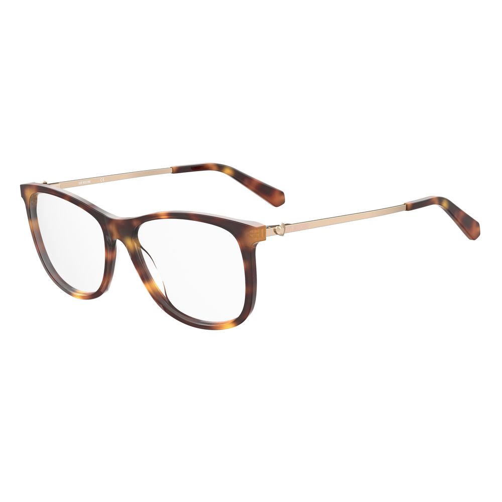 Love Moschino Brown Acetate Glasses (Frames)