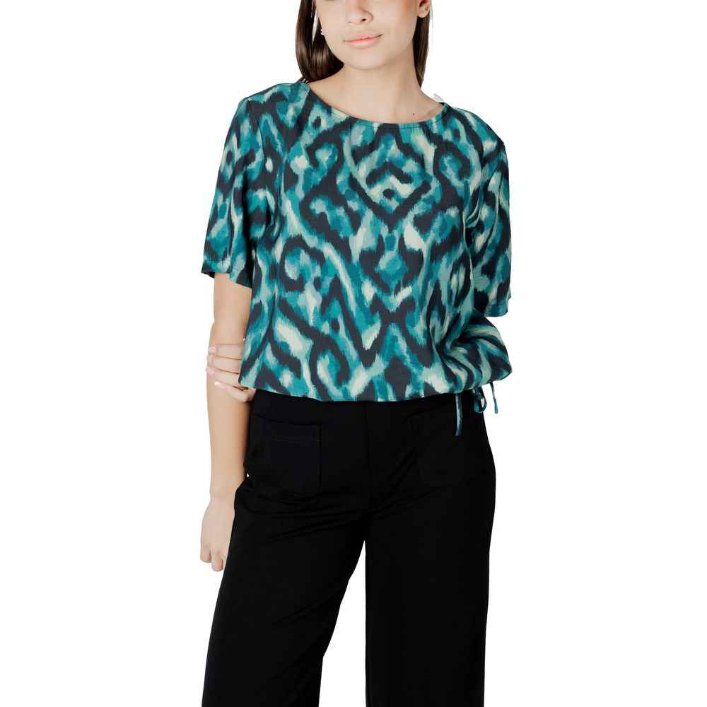 Street One Green Viscose Blouse