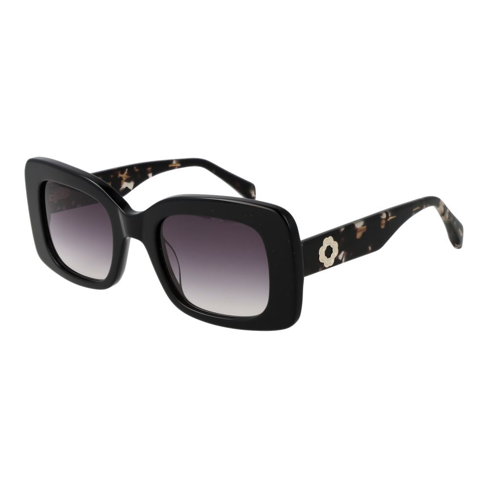 Maje Black Acetate Sunglasses