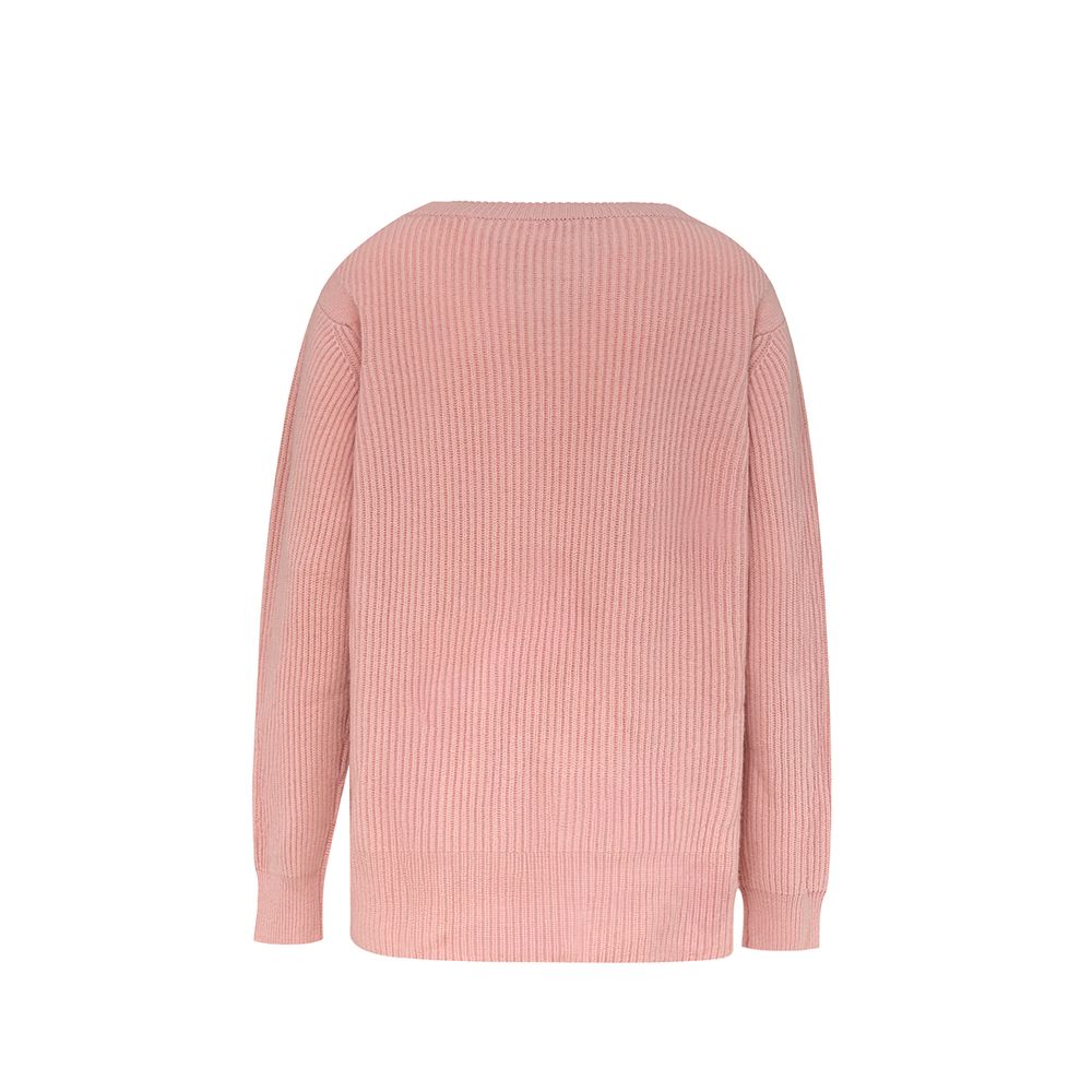 Malo Elegant Cashmere Pink Top - Indulge in Soft Luxury