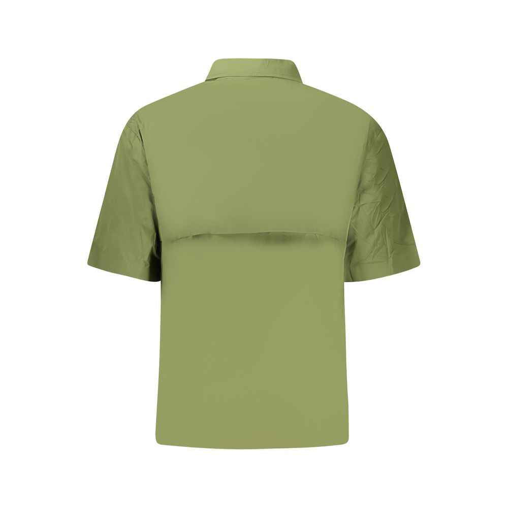 K-WAY Green Polyamide Men Jacket