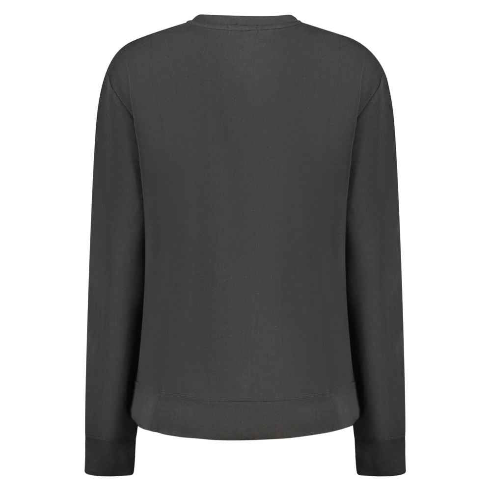 North Sails Black Polyester Women Sweater
