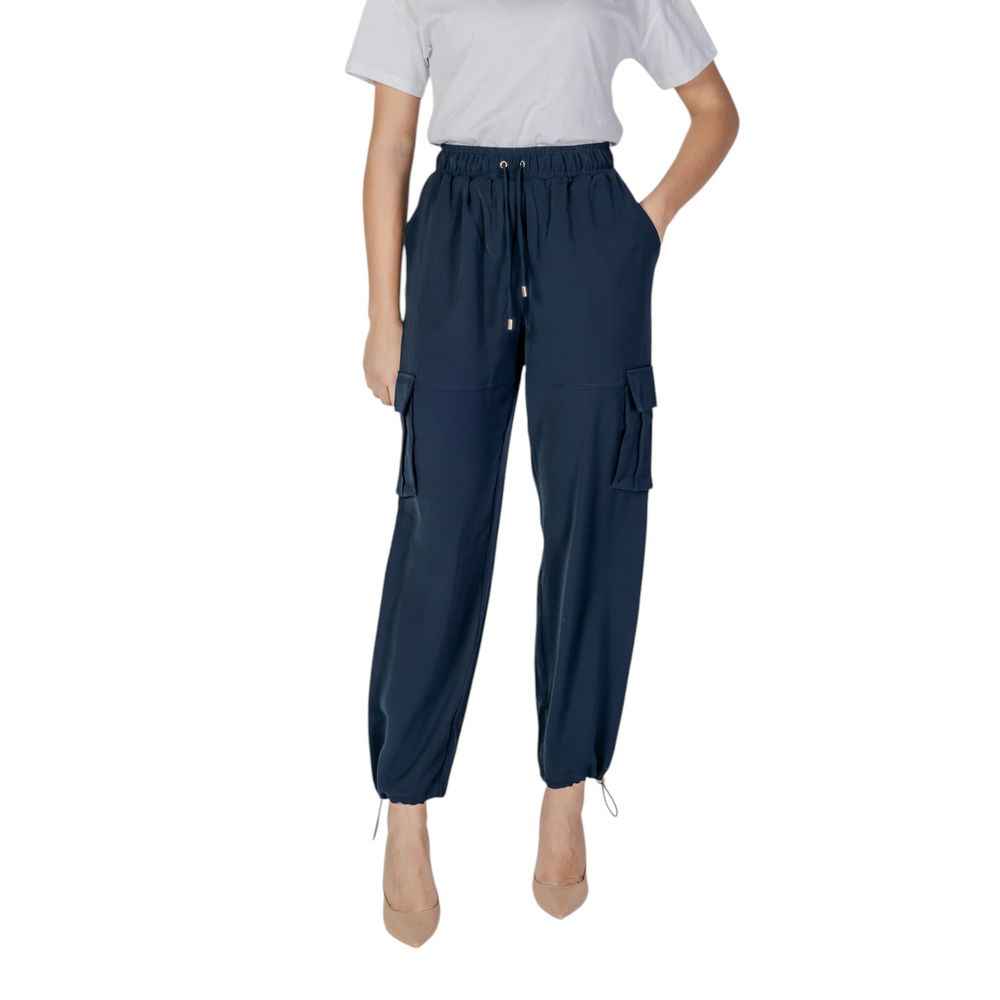 Liu Jo Blue Polyester Pant