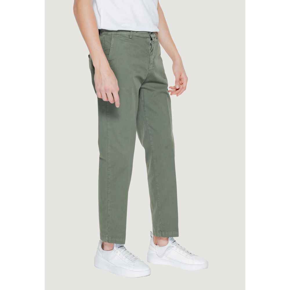 Liu Jo Green Cotton Pant