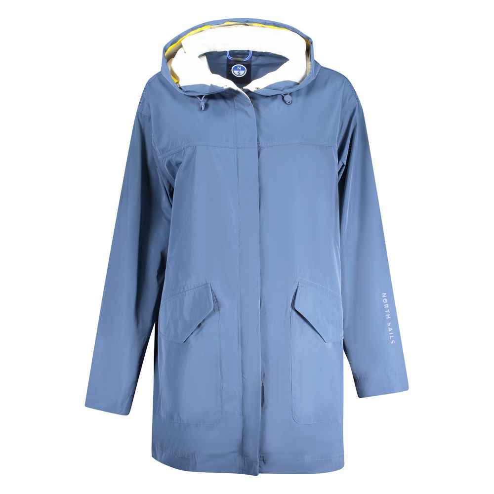 North Sails Blue Polyester Jackets & Coat