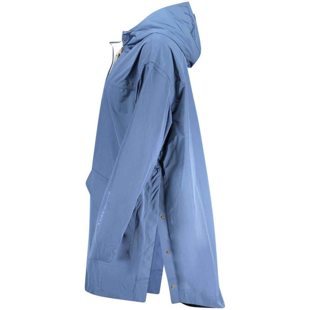 North Sails Blue Polyester Jackets & Coat