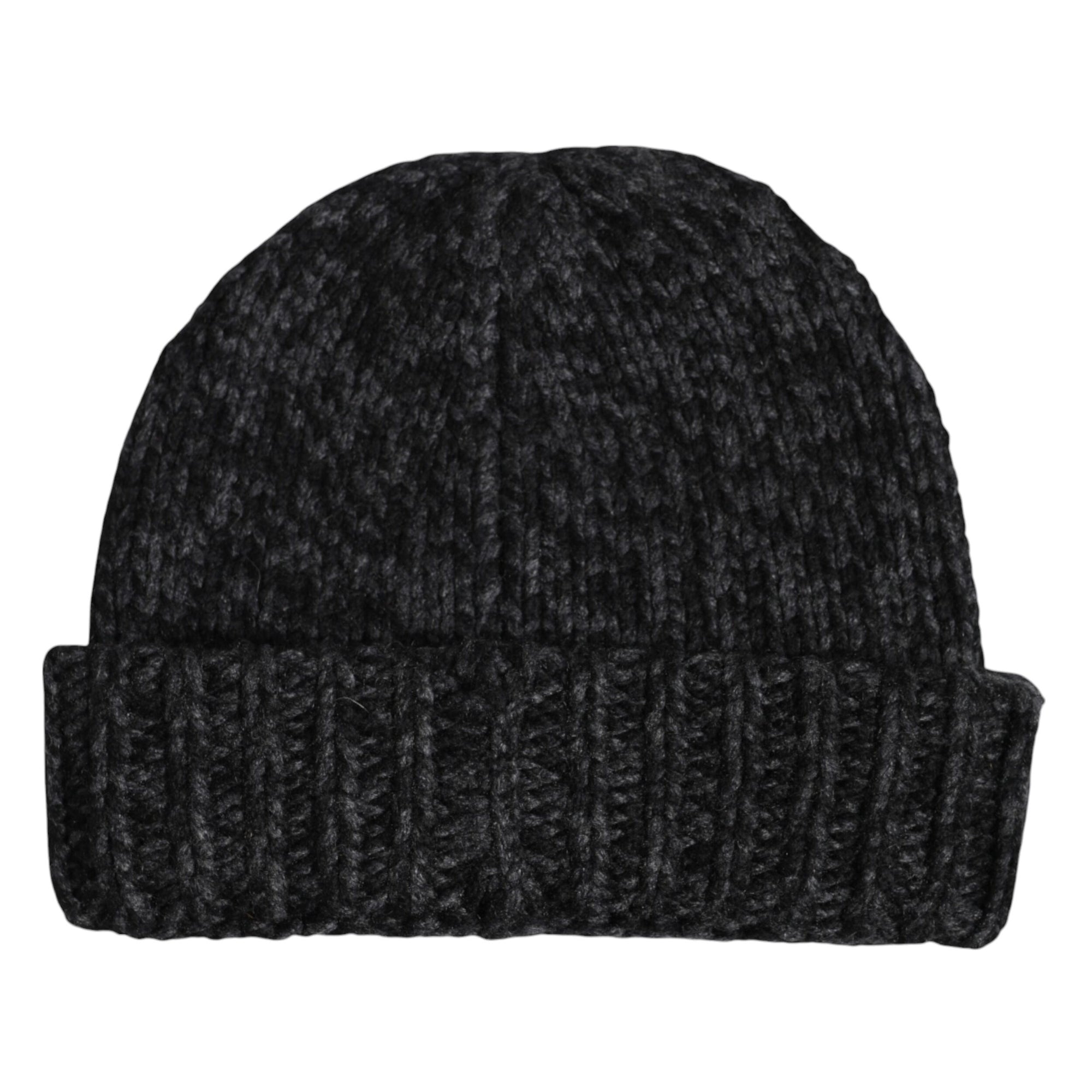 Dolce & Gabbana Gray Cashmere Knitted Winter Beanie Hat