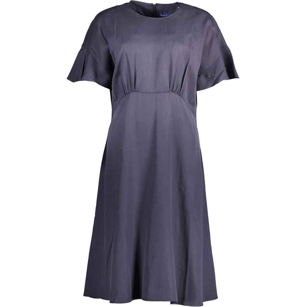 Gant Blue Lyocell Women Dress