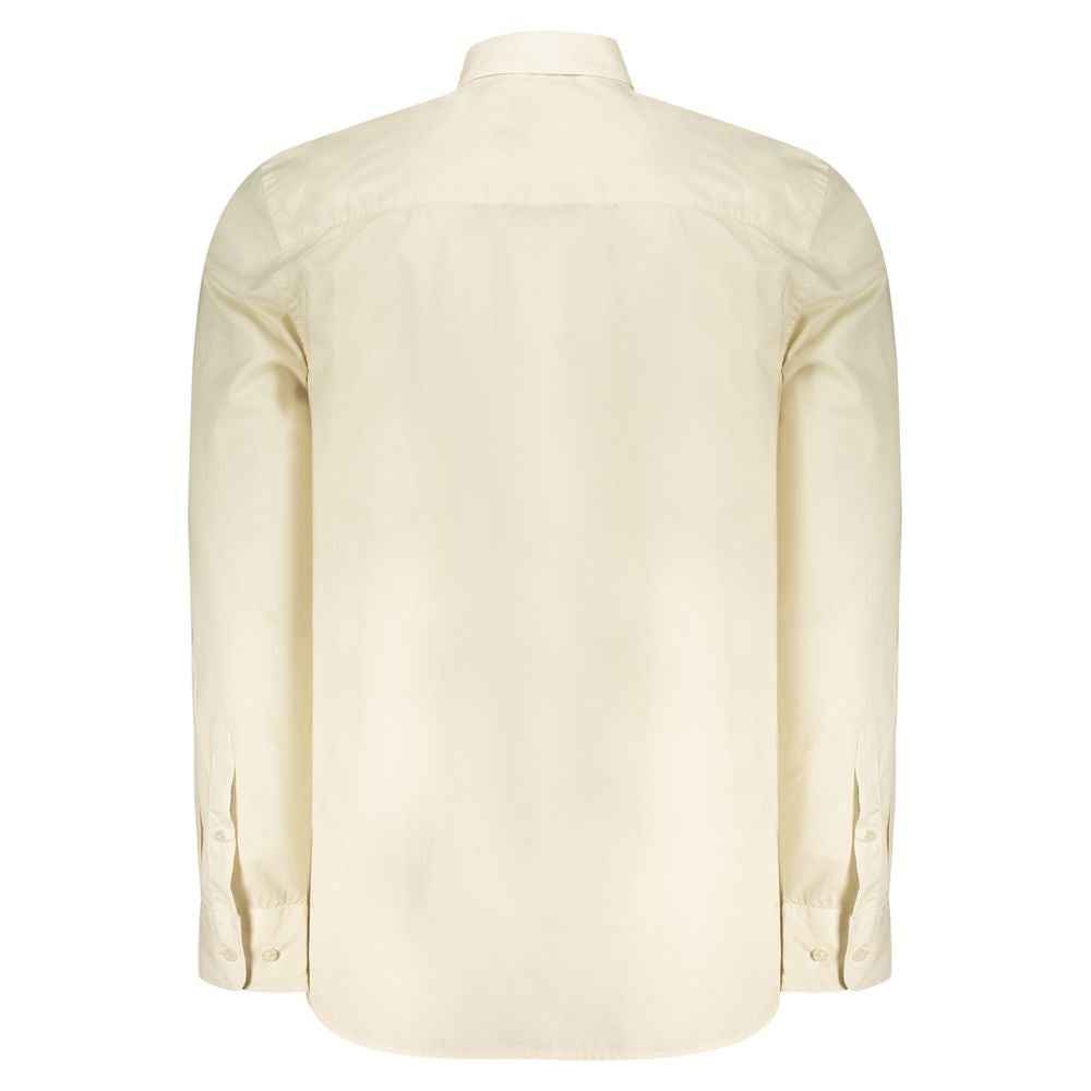 North Sails Beige Cotton Men Shirt