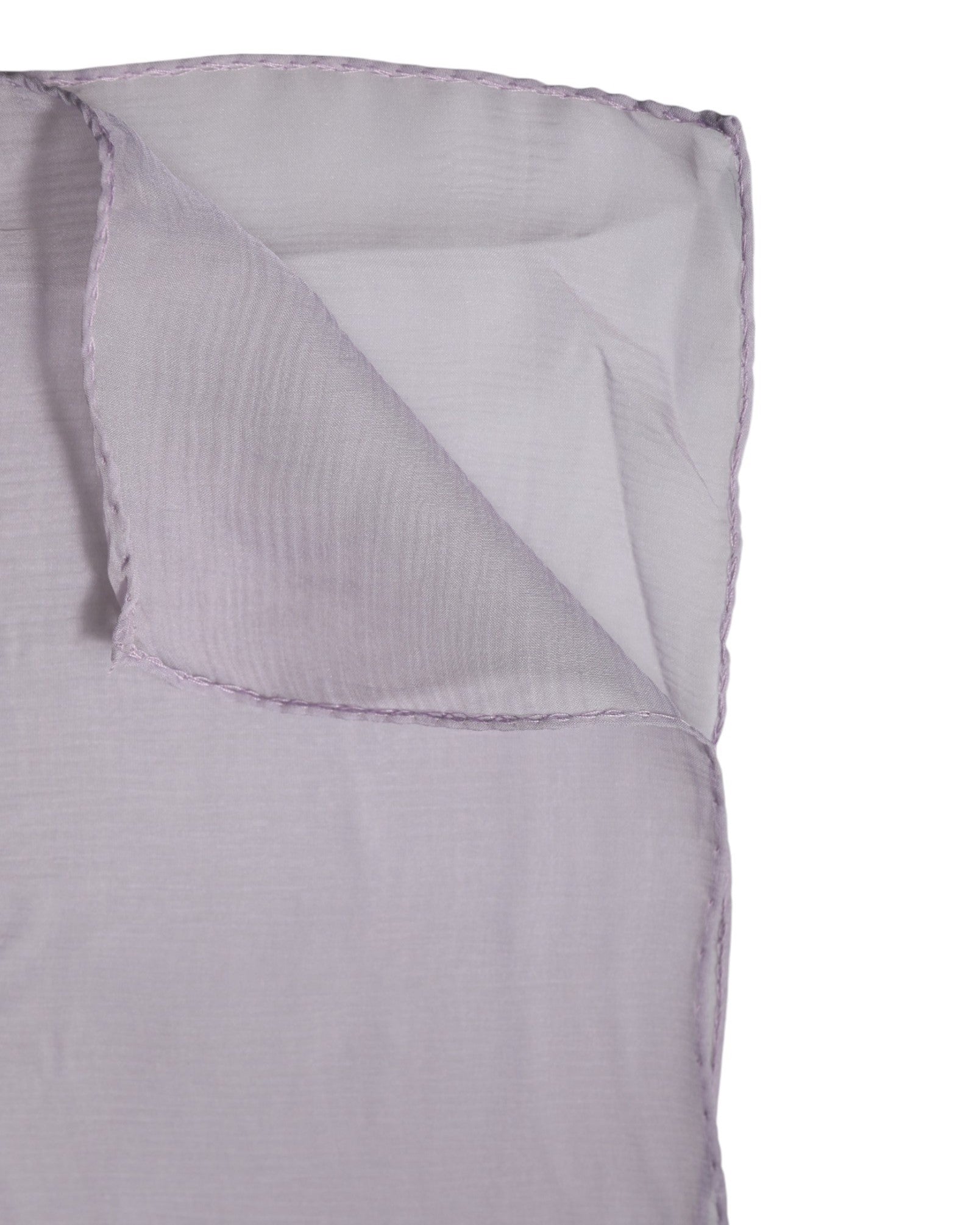 Dolce & Gabbana Purple Silk Rectangle Wrap Shawl Scarf